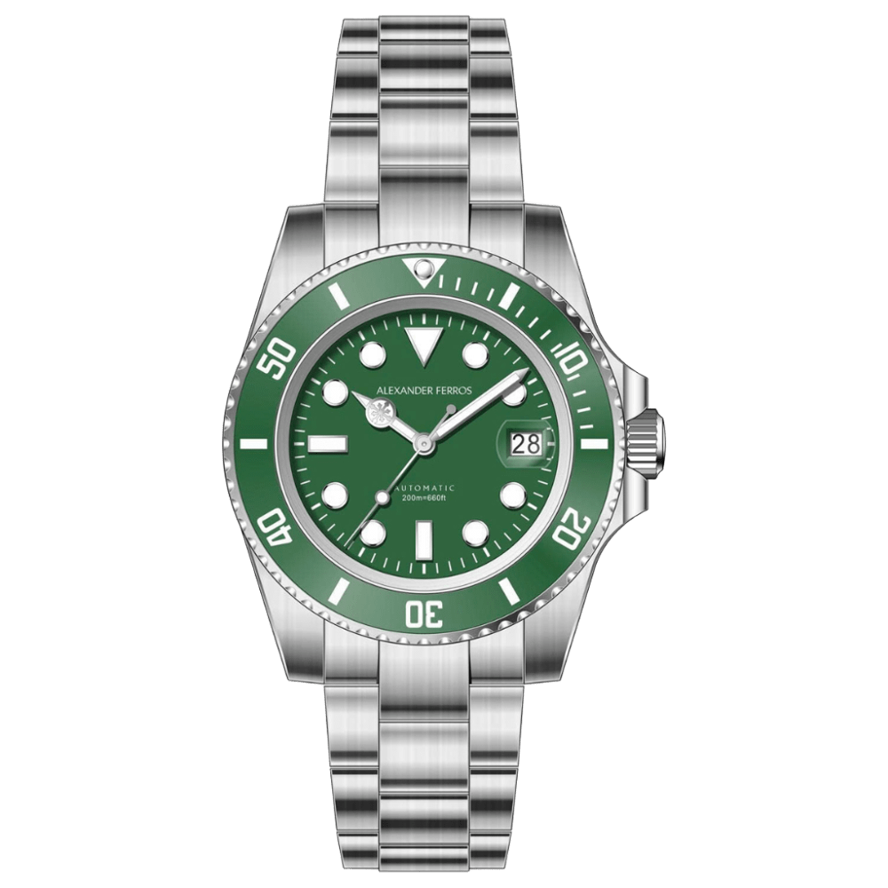 Alexander Ferros Diver - Xanh Oyster