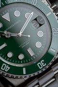 Alexander Ferros Diver - Green Ceramic