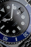 Alexander Ferros Diver - Blue Ceramic