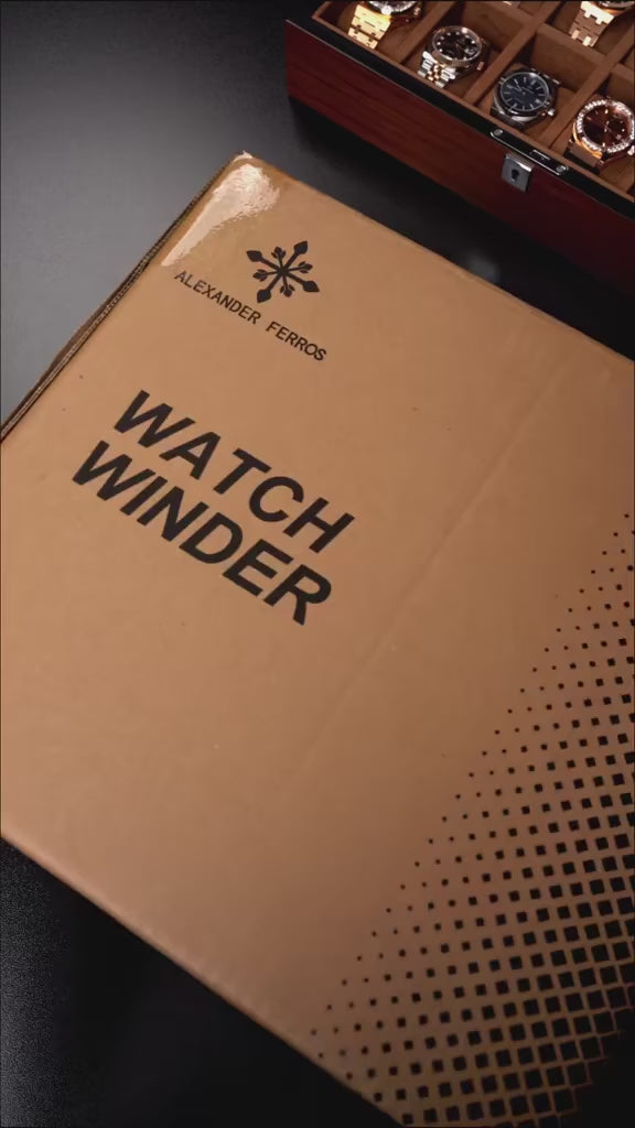Mabuchi watch winder