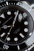 Alexander Ferros Diver - Black Ceramic