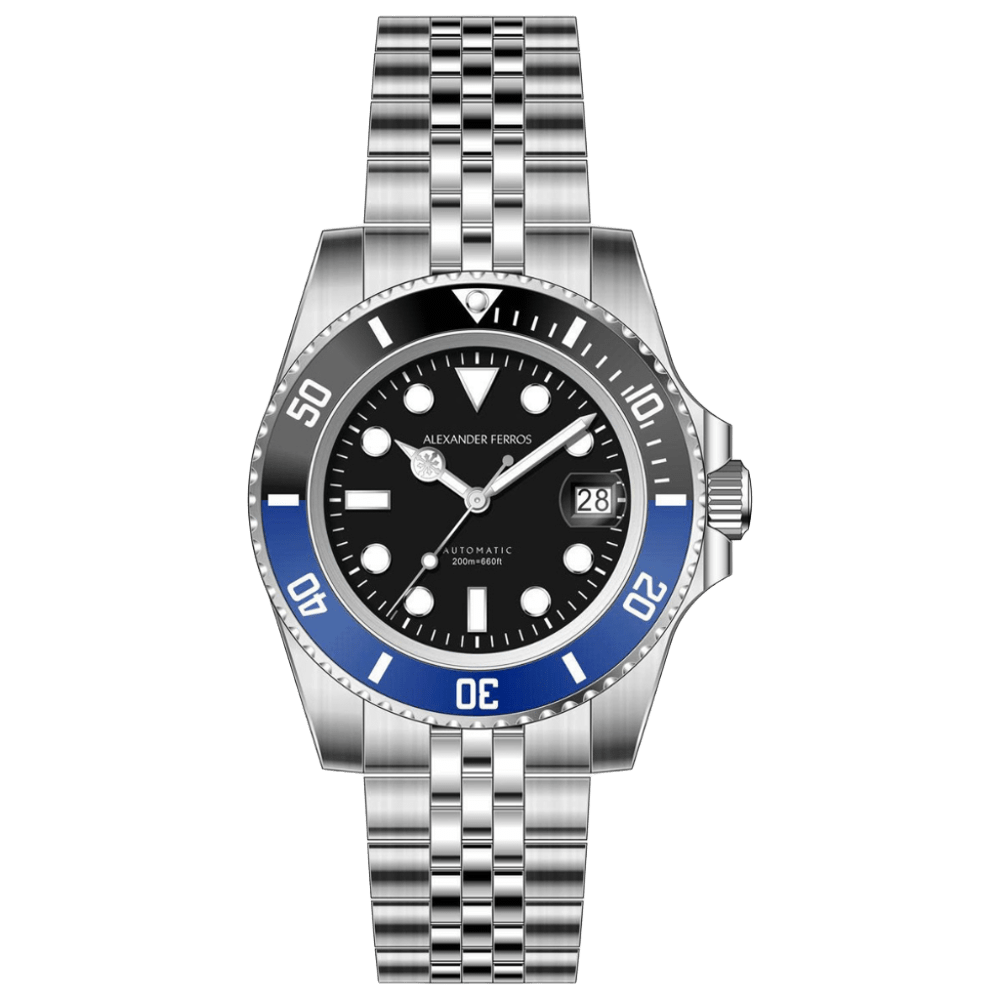 Alexander Ferros Diver - Người Dơi Năm Thánh