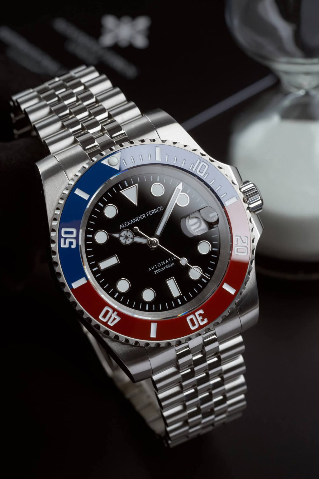 アレクサンダー・フェロス・ダイバー - ジュビリー・ペプシ