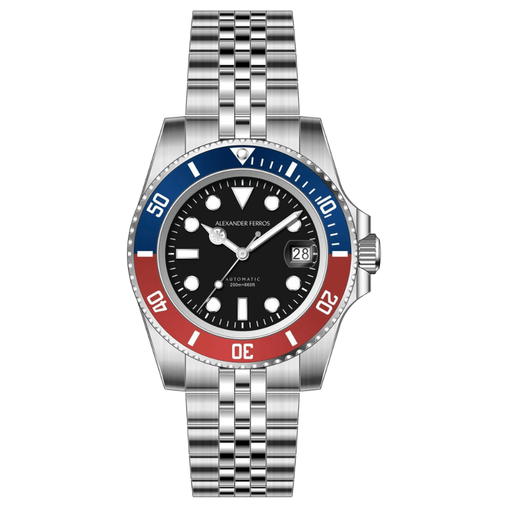Alexander Ferros Diver - Jubilee Red
